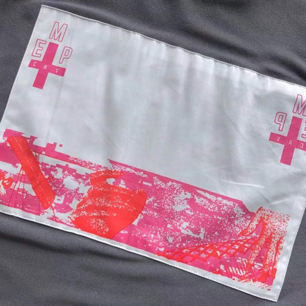 Cav Empt Long Sleeve Pme Tee - Grey - Picture 11 of 14